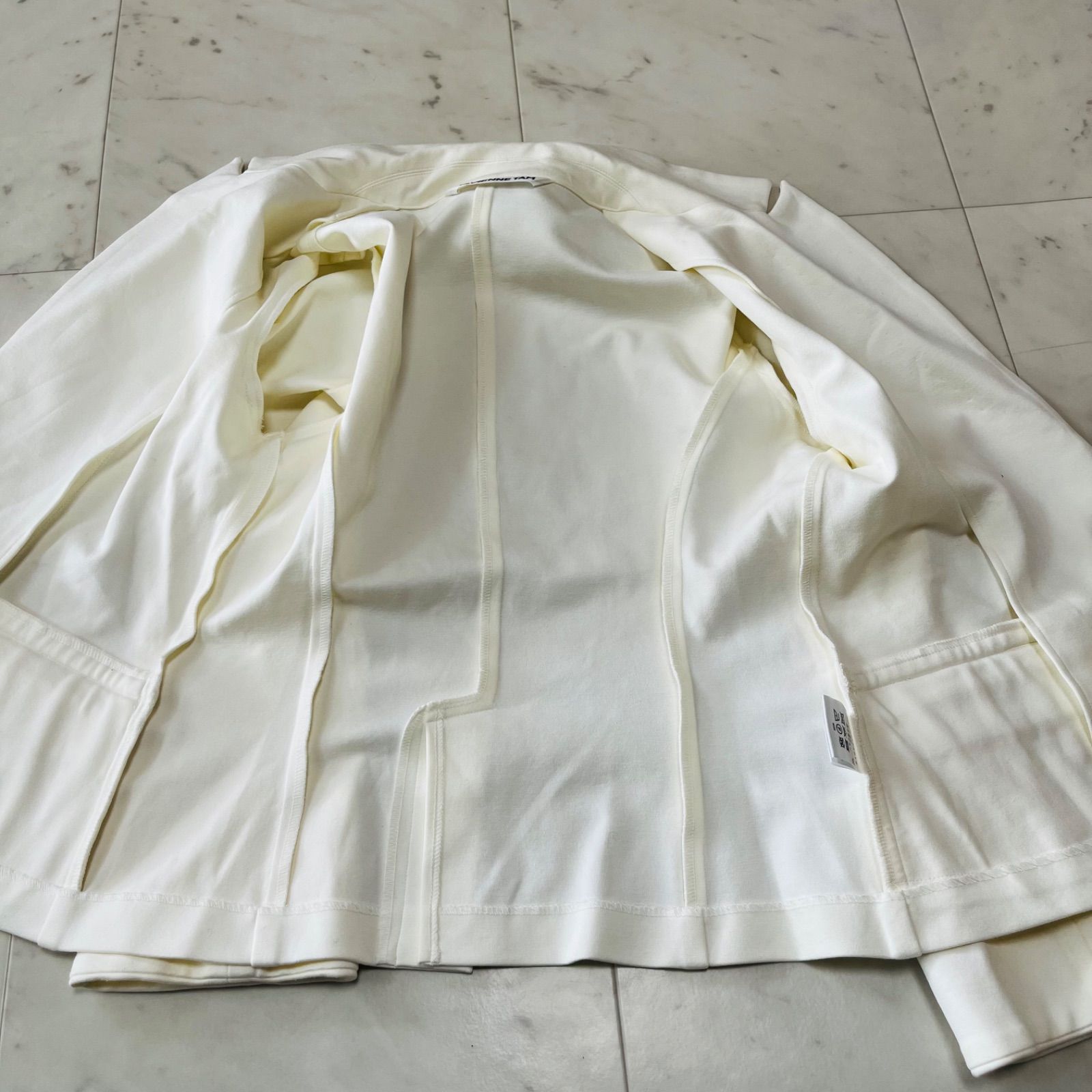 【希少】ヴィヴィアンタム　アンゴラチャイナジャケット　チャイナボタン　ファー VIVIENNE TAM（ヴィヴィアンタム）公式オンラインストア