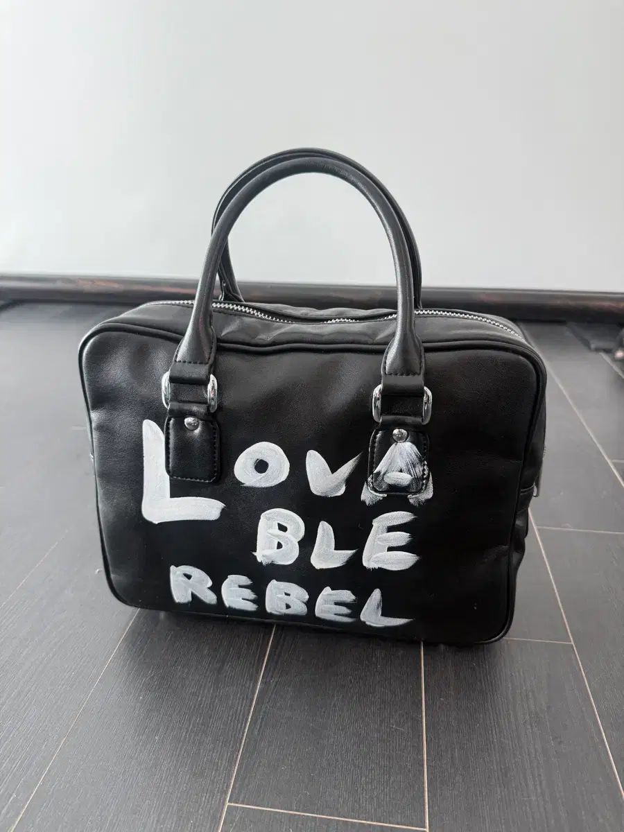 COMME des GARCONS Girl ペイント バッグ - メルカリ