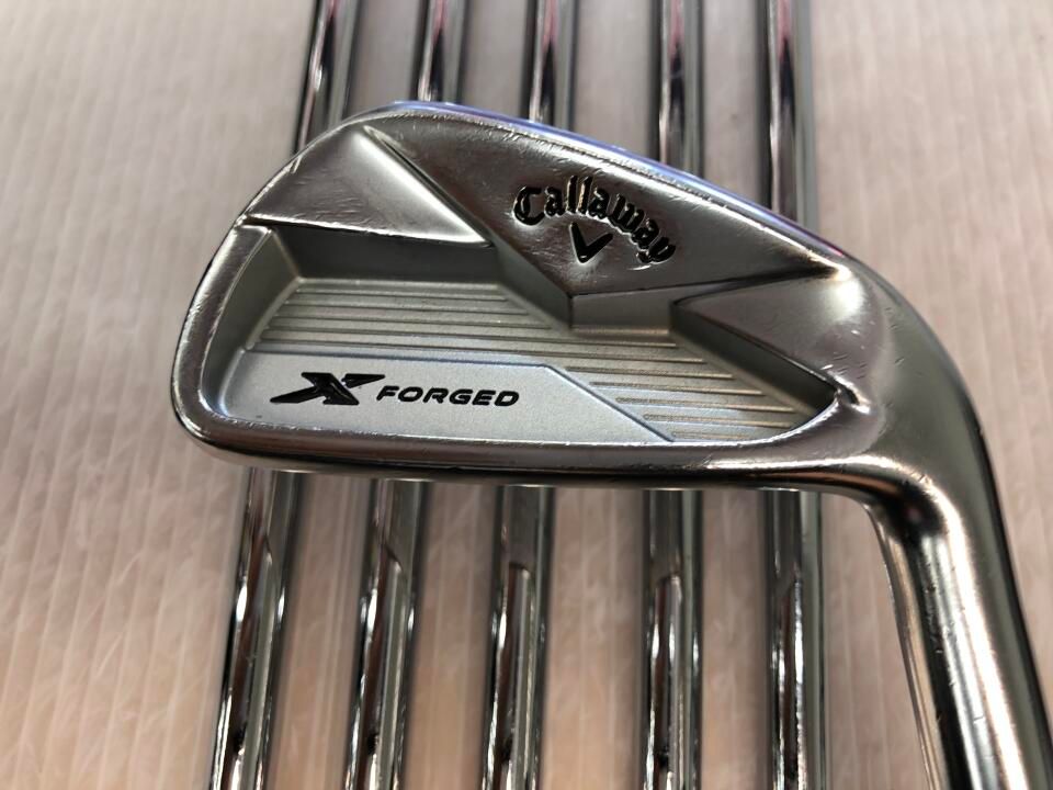 キャロウェイ X FORGED 2018 NSプロ MODUS 3 TOUR 120 Sフレックス
