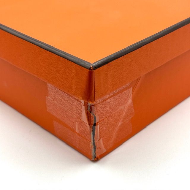 HERMES 空箱（小物、スカーフ、ベルトなど）24×39×7cm - メルカリ