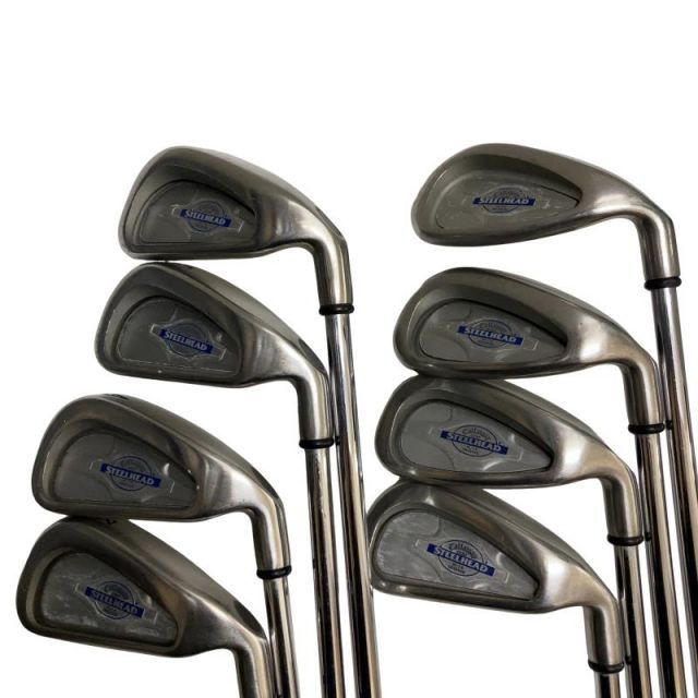 中古】 キャロウェイ STEELHEAD X-14 8S アイアンセット IR RIFLE