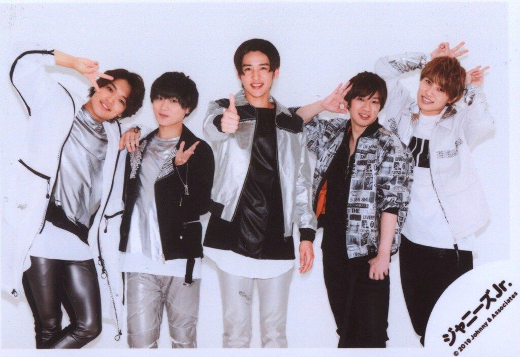 公式写真 ジャニーズ ジャニーズWEST 公式生写真 ましかくフォト（集合）CD210028