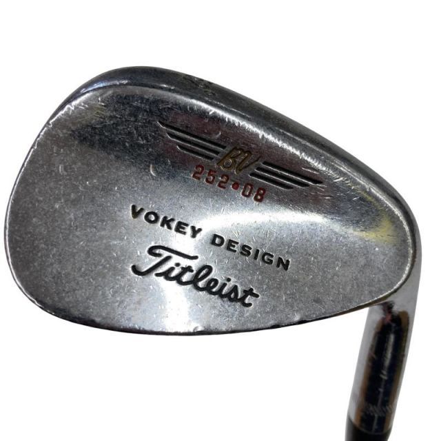 中古】 タイトリスト VOKEY ツアークローム 252.08 ウェッジ WG