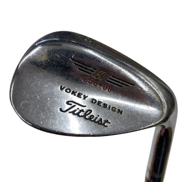 中古】 タイトリスト VOKEY ツアークローム 258.08 ウェッジ WG