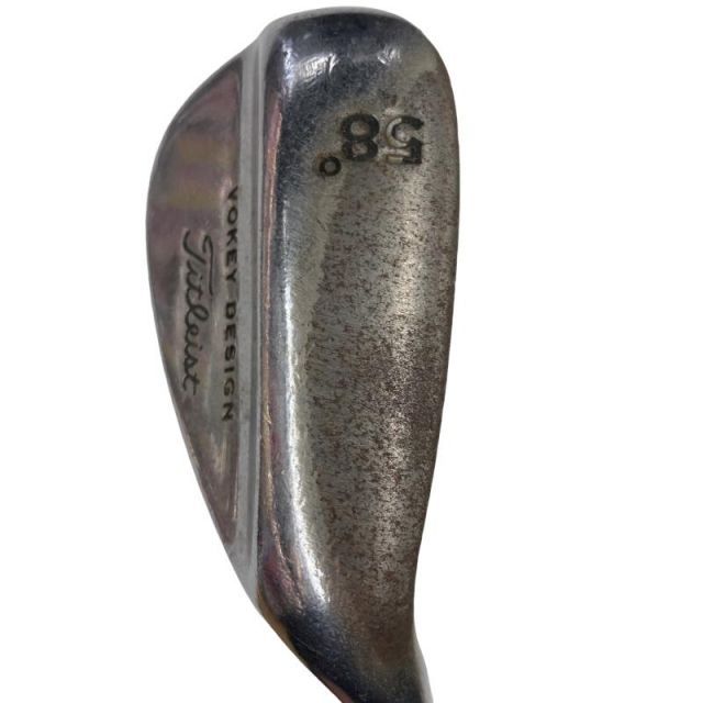 中古】 タイトリスト VOKEY ツアークローム 258.08 ウェッジ WG