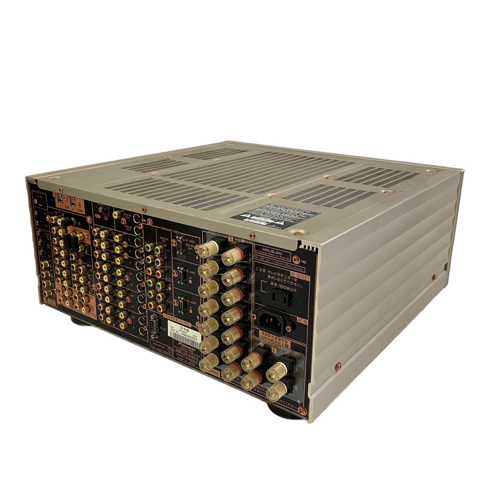 Pioneer VSA-AX10Ai-N AVアンプ マルチチャンネルアンプ 音響機材