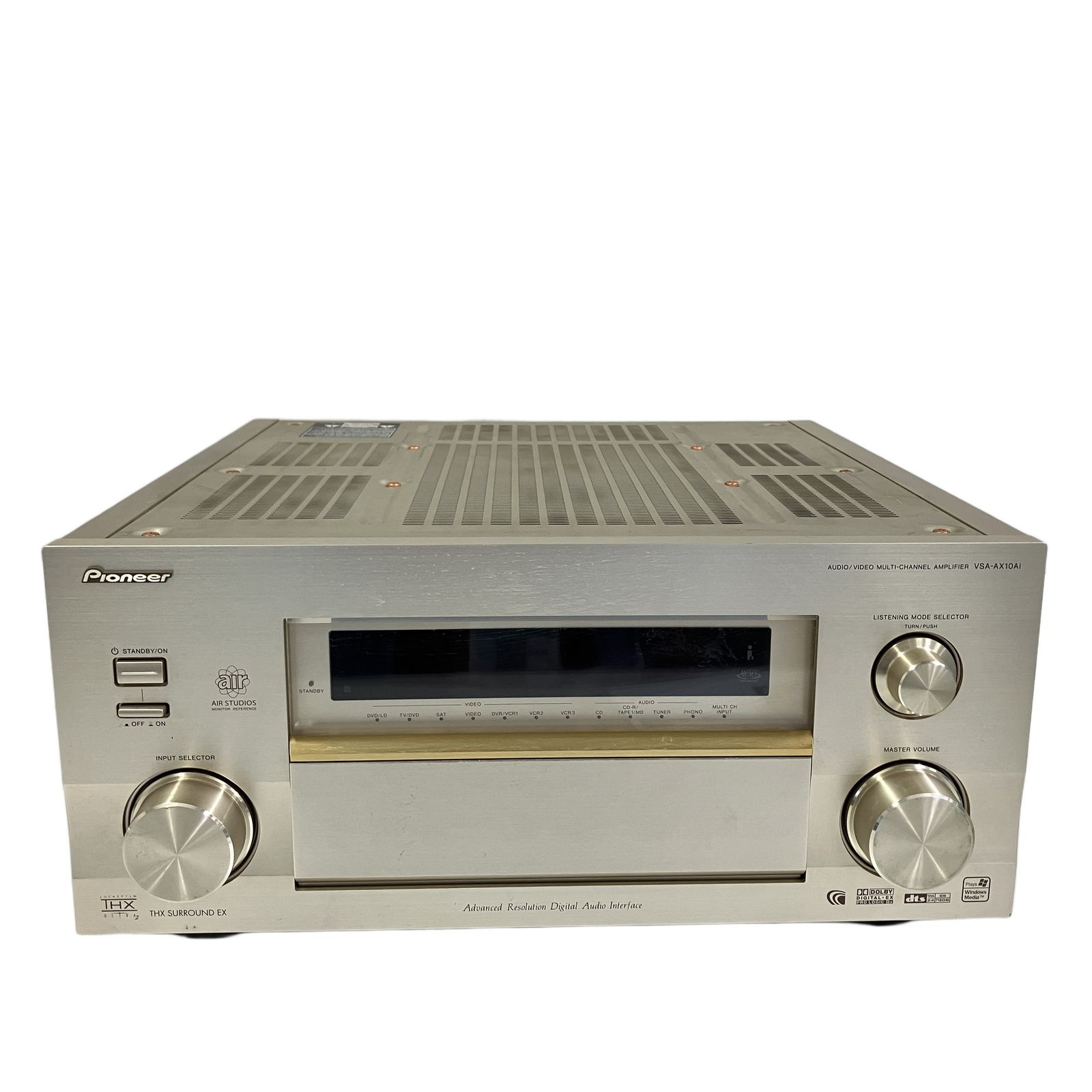 Pioneer VSA-AX10Ai-N AVアンプ マルチチャンネルアンプ 音響機材