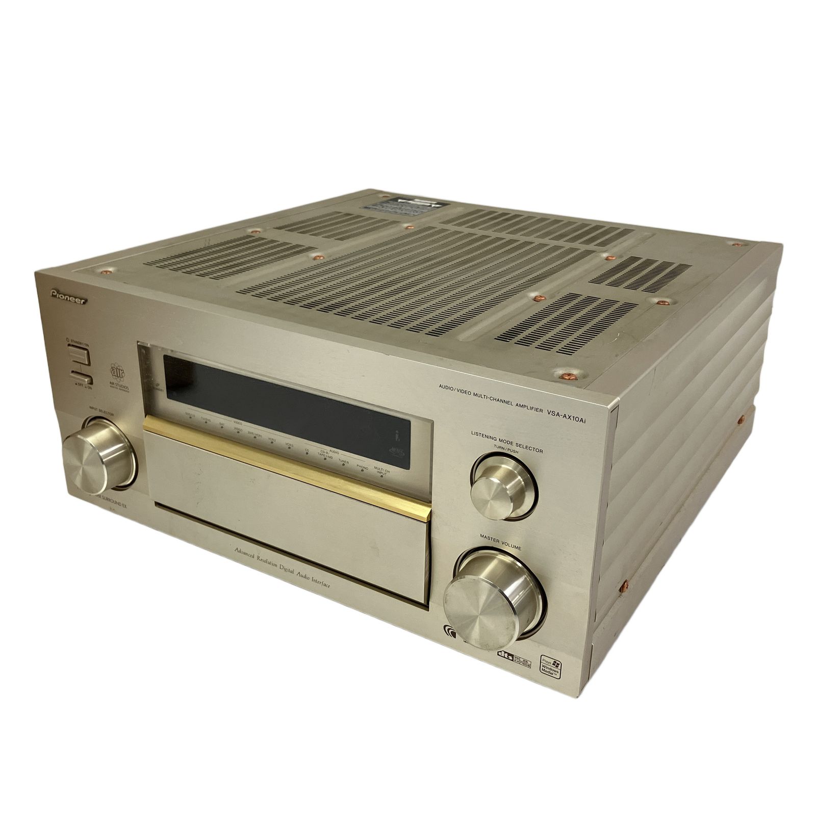 Pioneer VSA-AX10Ai-N AVアンプ マルチチャンネルアンプ 音響機材