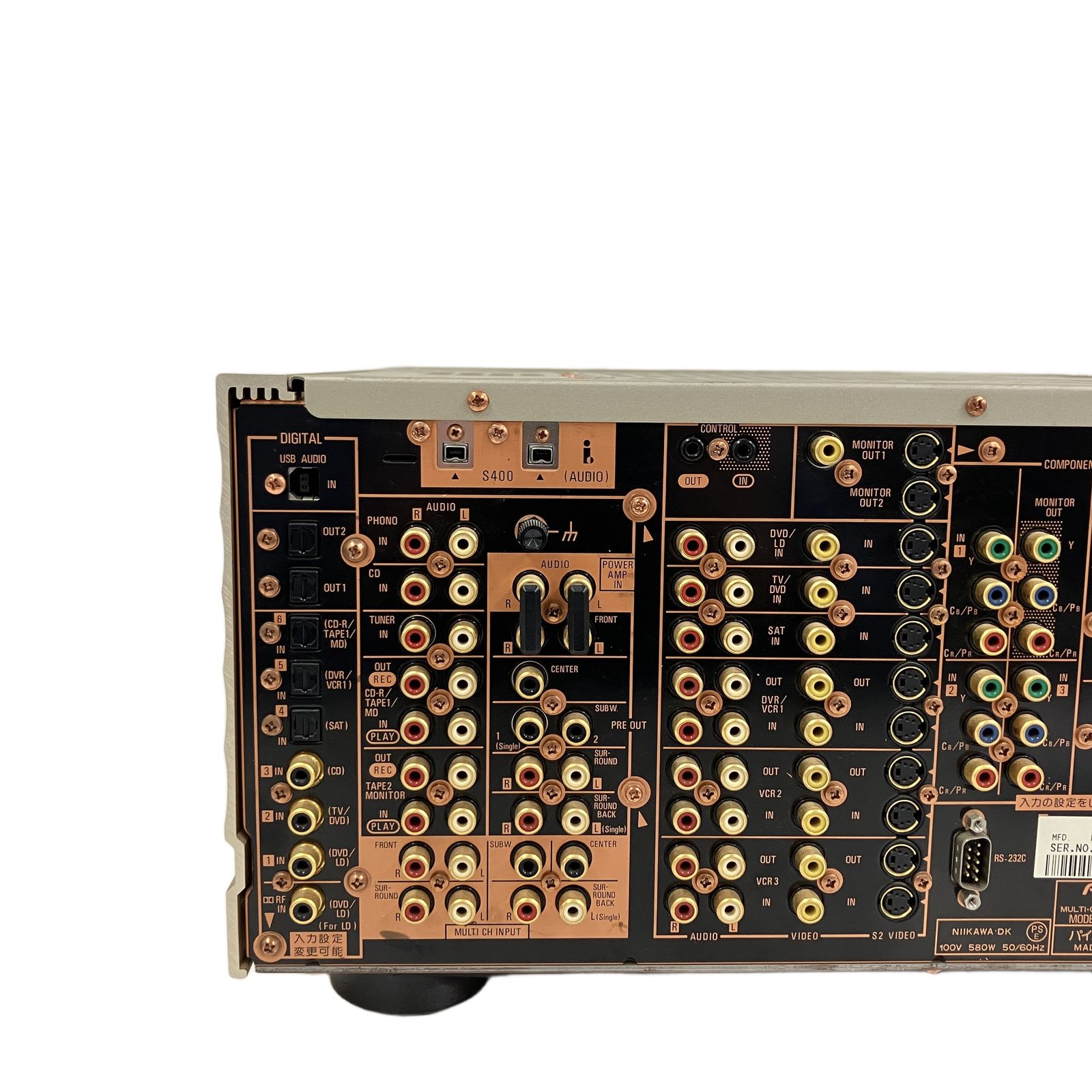 Pioneer VSA-AX10Ai-N AVアンプ マルチチャンネルアンプ 音響機材