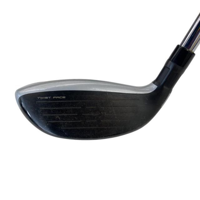 中古】 テーラーメイド M6 U5 ユーティリティ UT RE-AX 85 STEEL