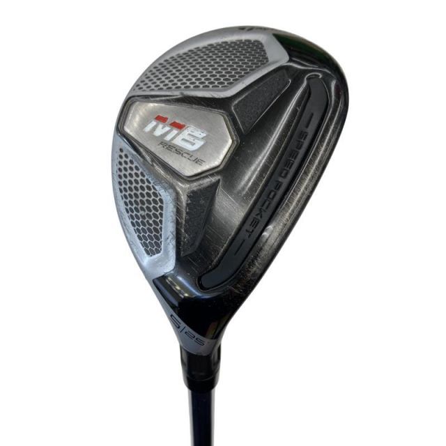 中古】 テーラーメイド M6 U5 ユーティリティ UT RE-AX 85 STEEL