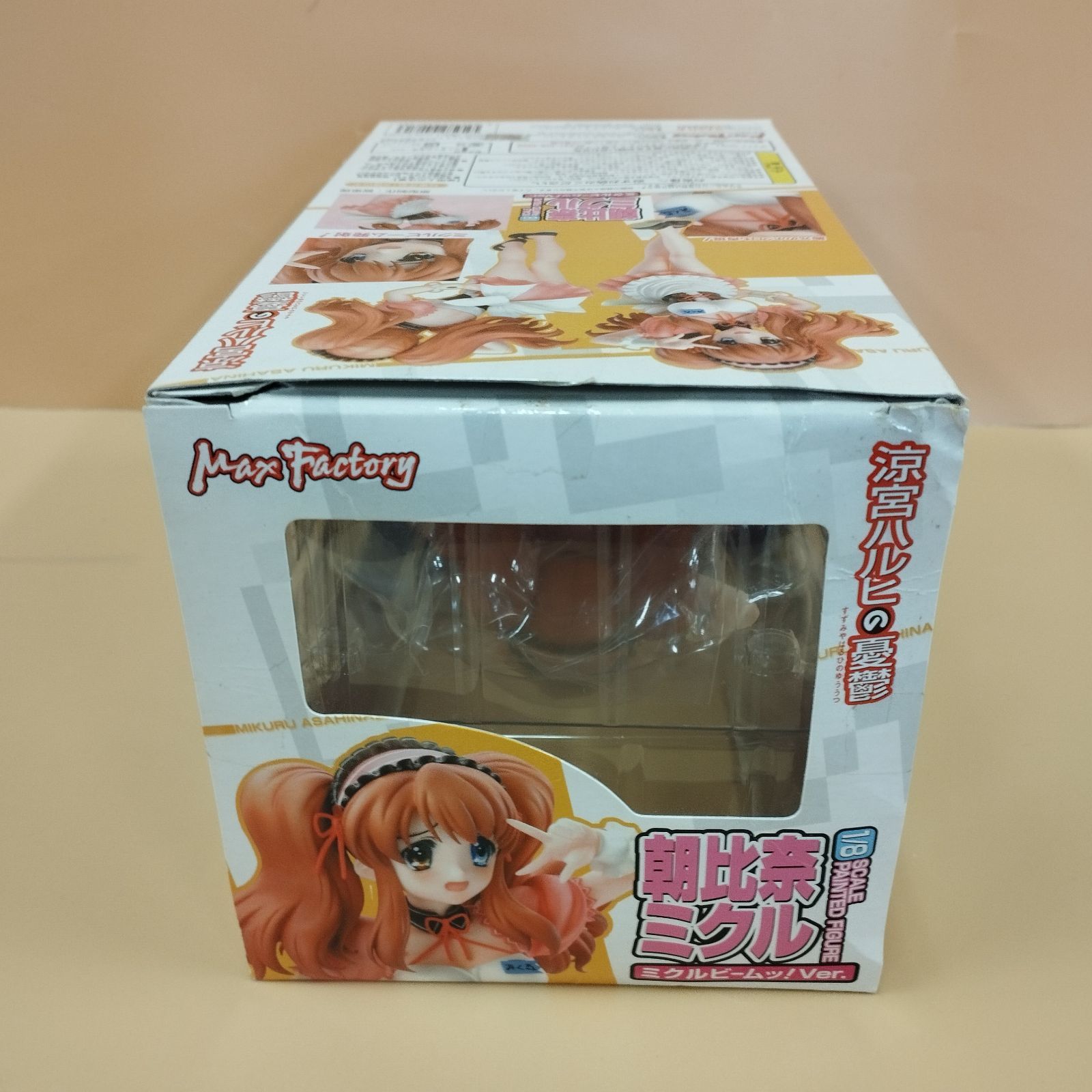 D13110】開封品 朝比奈ミクル ミクルビームッ！Ver