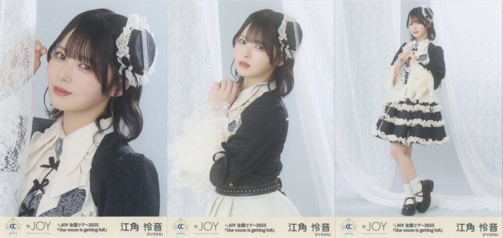≒JOY 全国ツアー2025「Our moon is getting full」 江角怜音 3周年