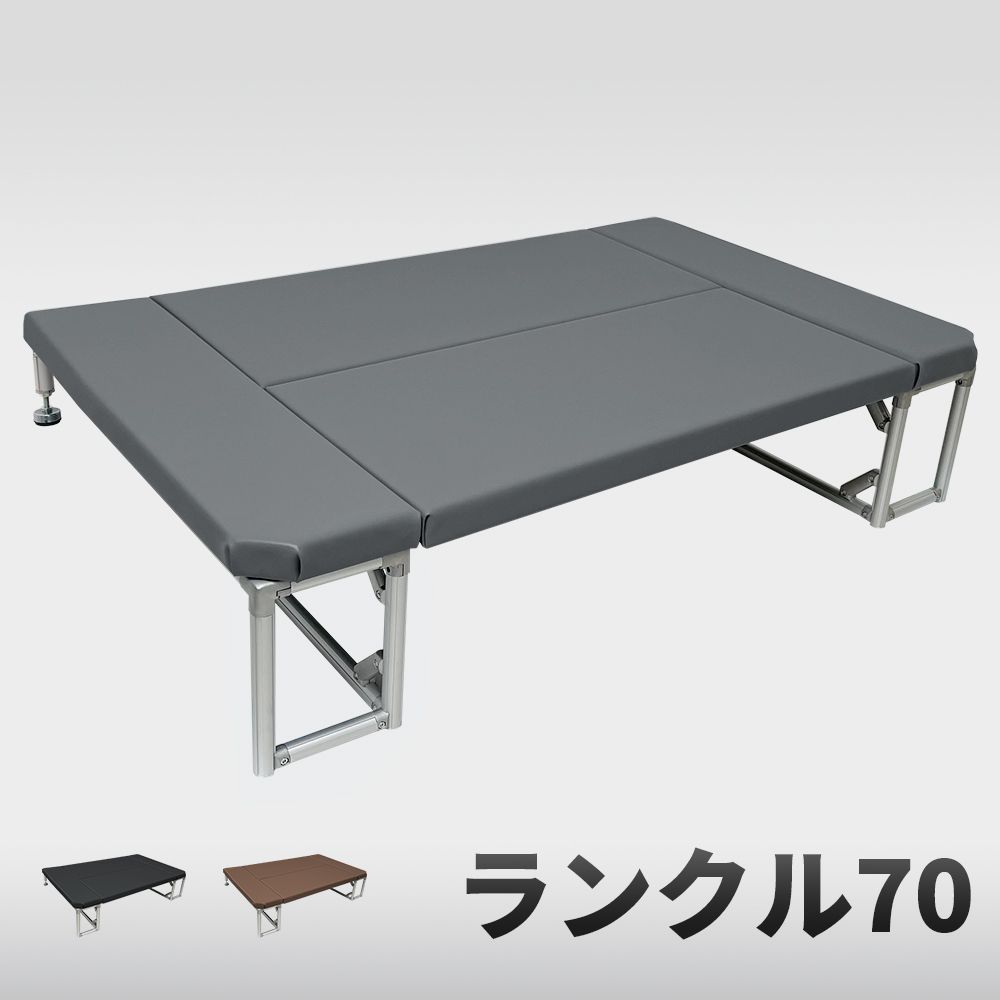 トヨタ ランドクルーザー70 に適用 折りたたみ式 車中泊 マット 非