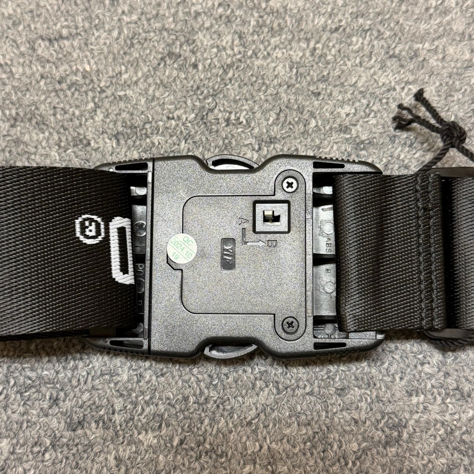 参考上代7700円 未使用 NEIGHBORHOOD SUITCASE BELT スーツケース