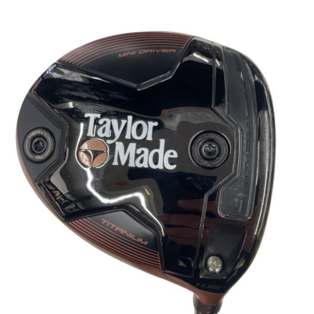 中古】 テーラーメイド BRNR MINI DRIVER(2024) 11.5° ドライバー DR