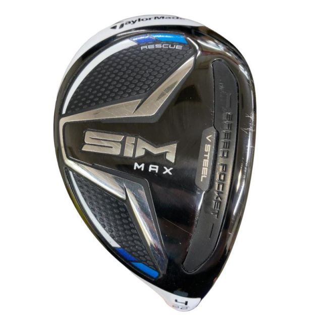 中古】 テーラーメイド SIM MAX U4 ユーティリティ UT TENSEI BLUE