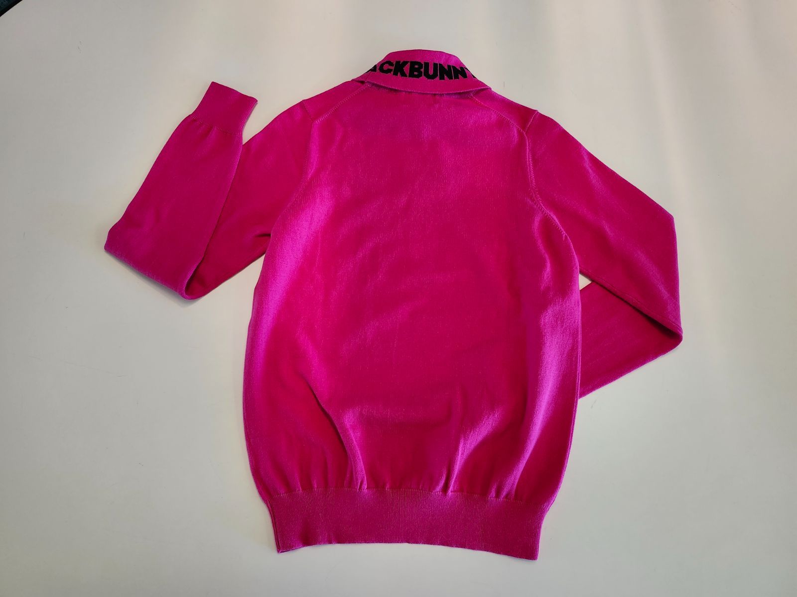 SALE！！ジャックバニー Jack Bunny!! タートルネックセーター ロゴ L