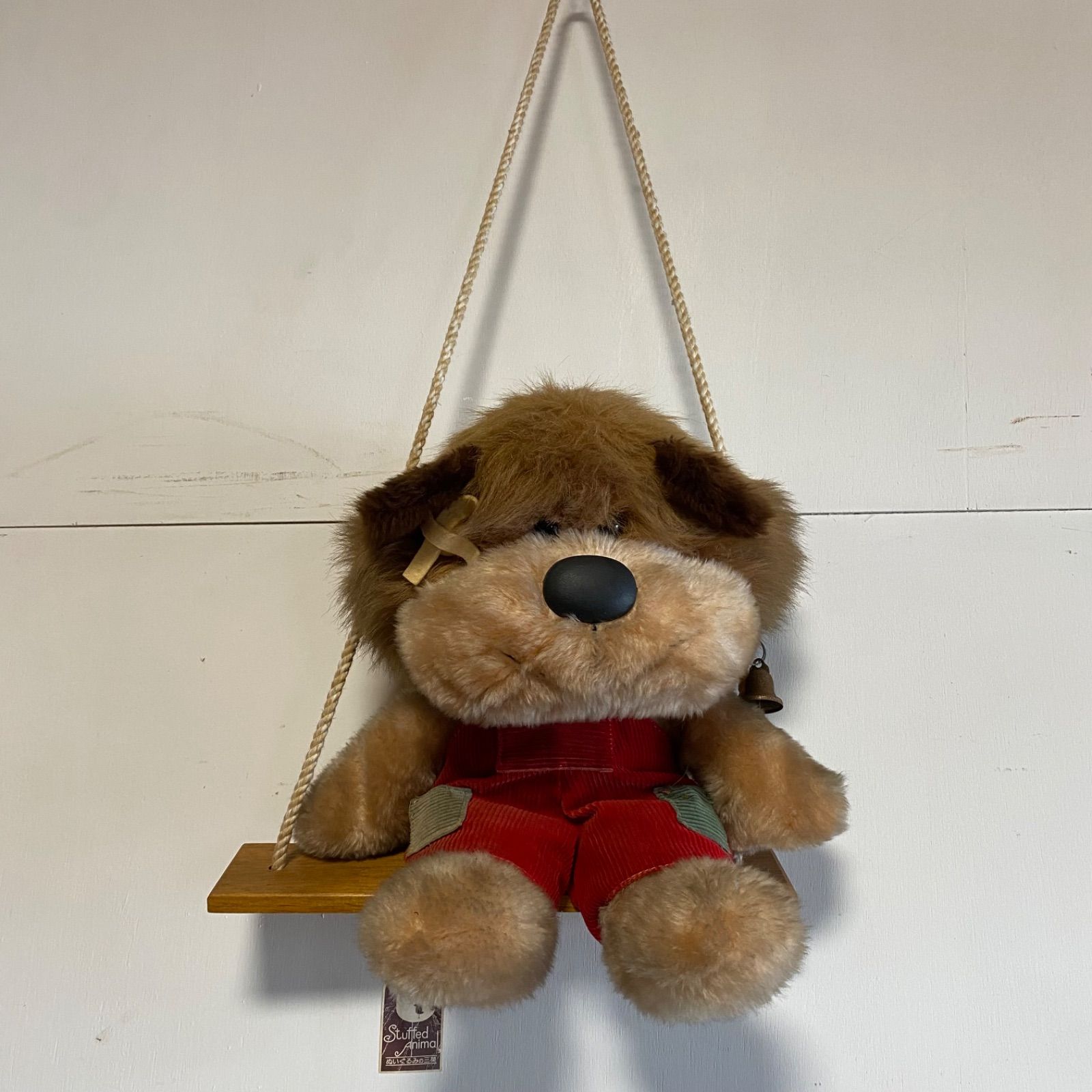 ヴィンテージ ぬいぐるみの三英 エンジョイブランコ 昭和レトロ 三英貿易 ヴィンテージ ぬいぐるみの三英 エンジョイブランコ 昭和レトロ 三英貿易