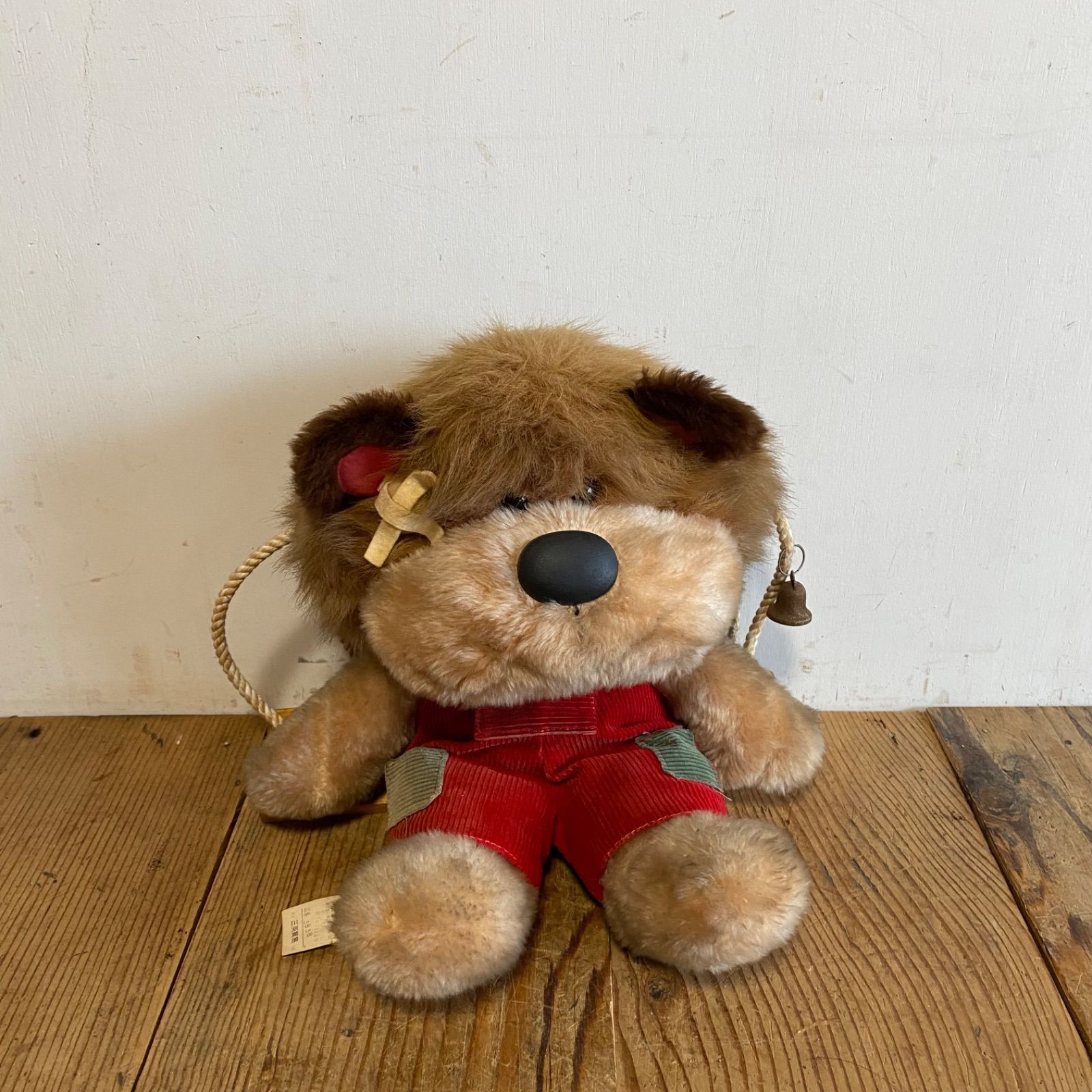 タグ付 ヴィンテージ 三英 エンジョイブランコ 昭和レトロ 三英貿易