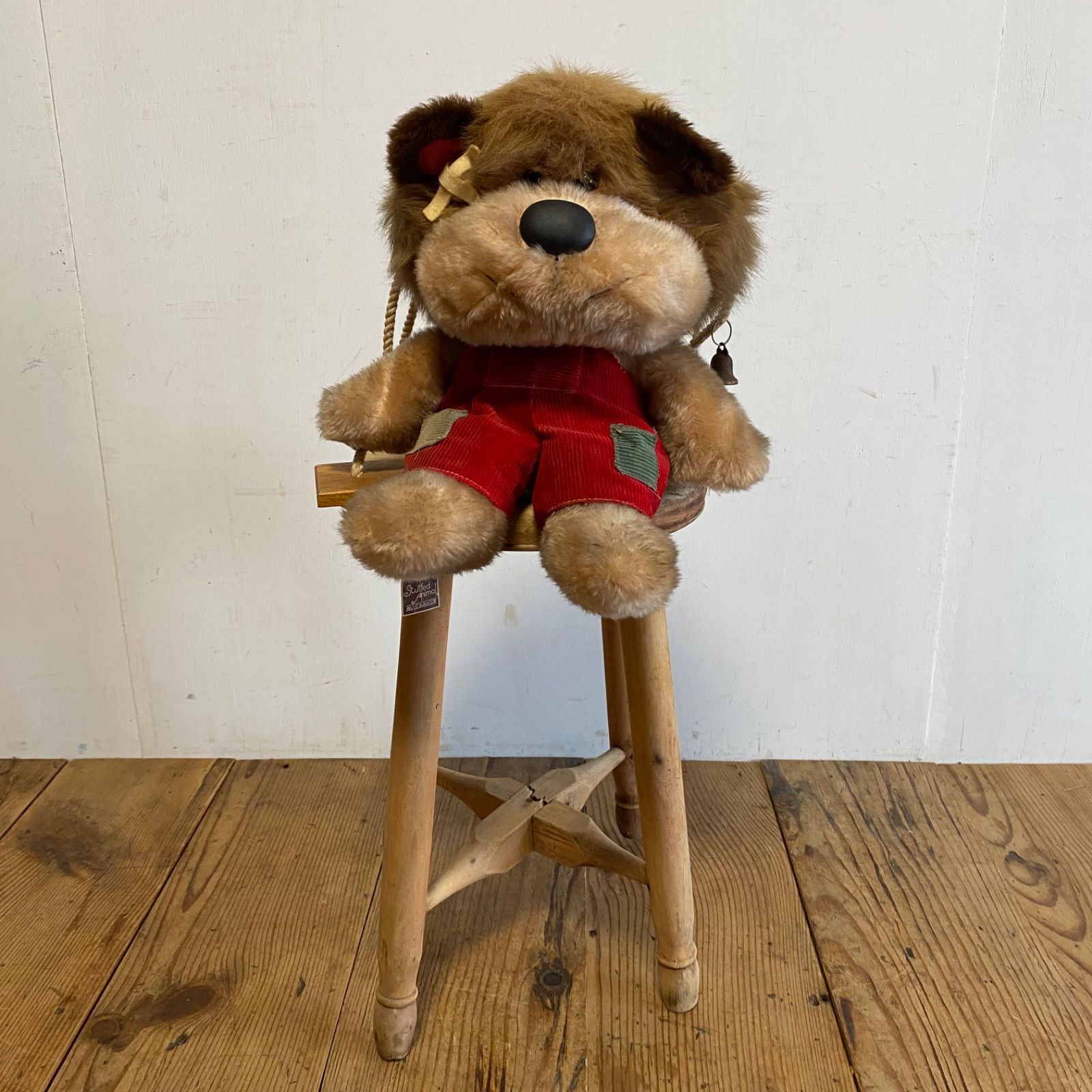 ヴィンテージ ぬいぐるみの三英 エンジョイブランコ 昭和レトロ 三英貿易 ヴィンテージ ぬいぐるみの三英 エンジョイブランコ 昭和レトロ 三英貿易