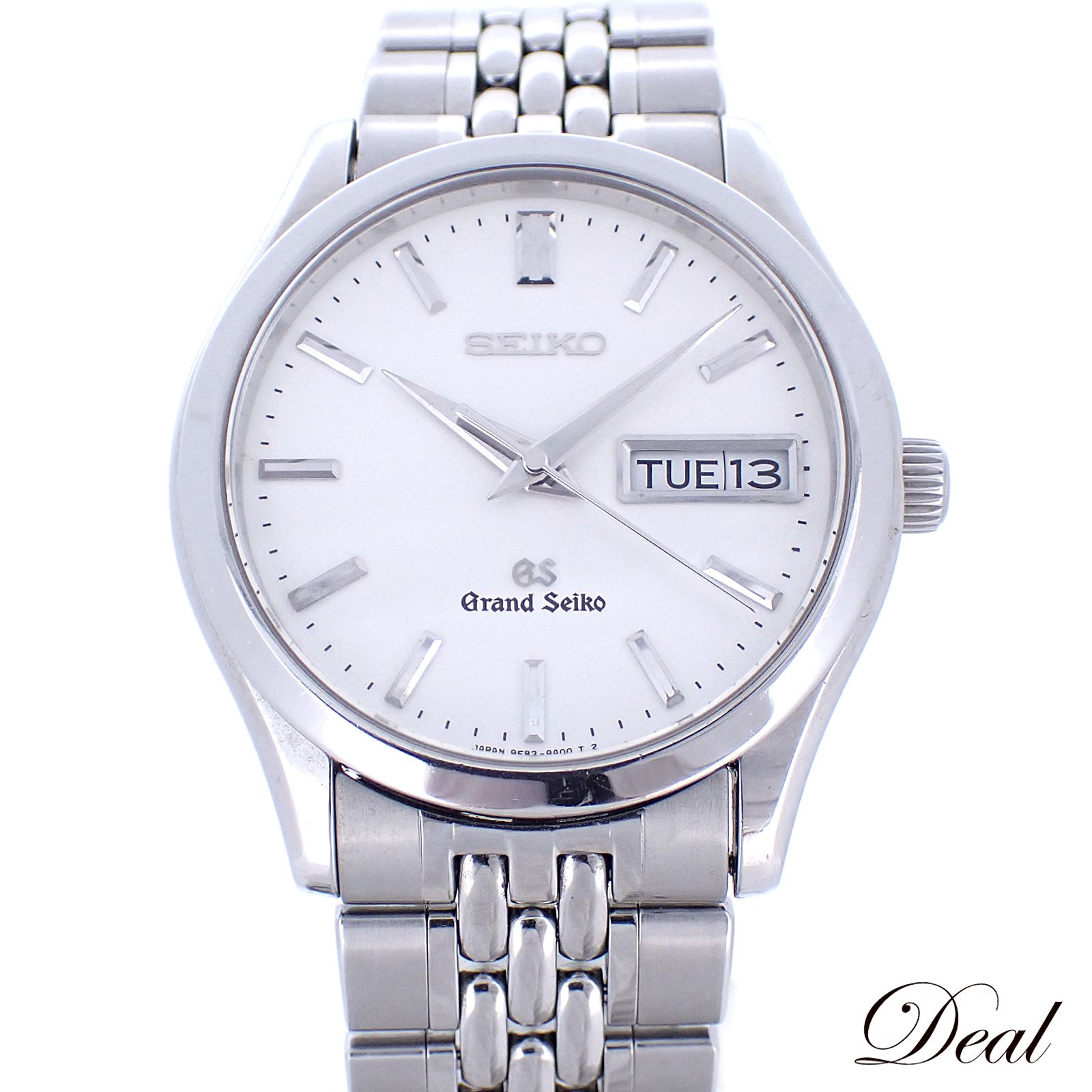 セイコー グランドセイコー 9F クォーツ SBGT001 9F83-9A00 メンズ