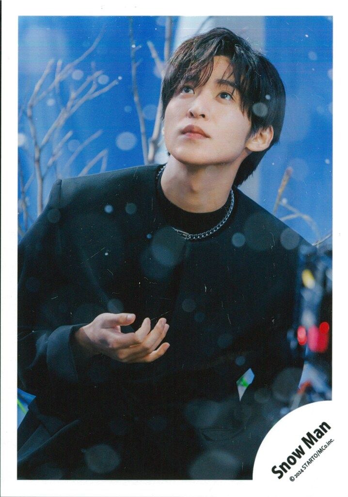 34枚 目黒蓮 ❄︎ RAYS MVオフショット 公式写真 Man コンプ 34枚 目黒