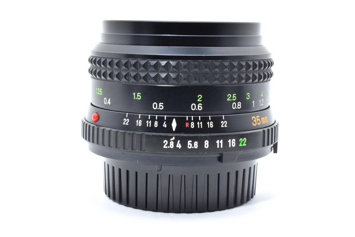 ★極美品★ミノルタ MD W ROKKOR 35mm f2.8 #1255 ☆極美品☆ミノルタ MINOLTA MD W.ROKKOR 35mm f2.8 ☆動作OK
