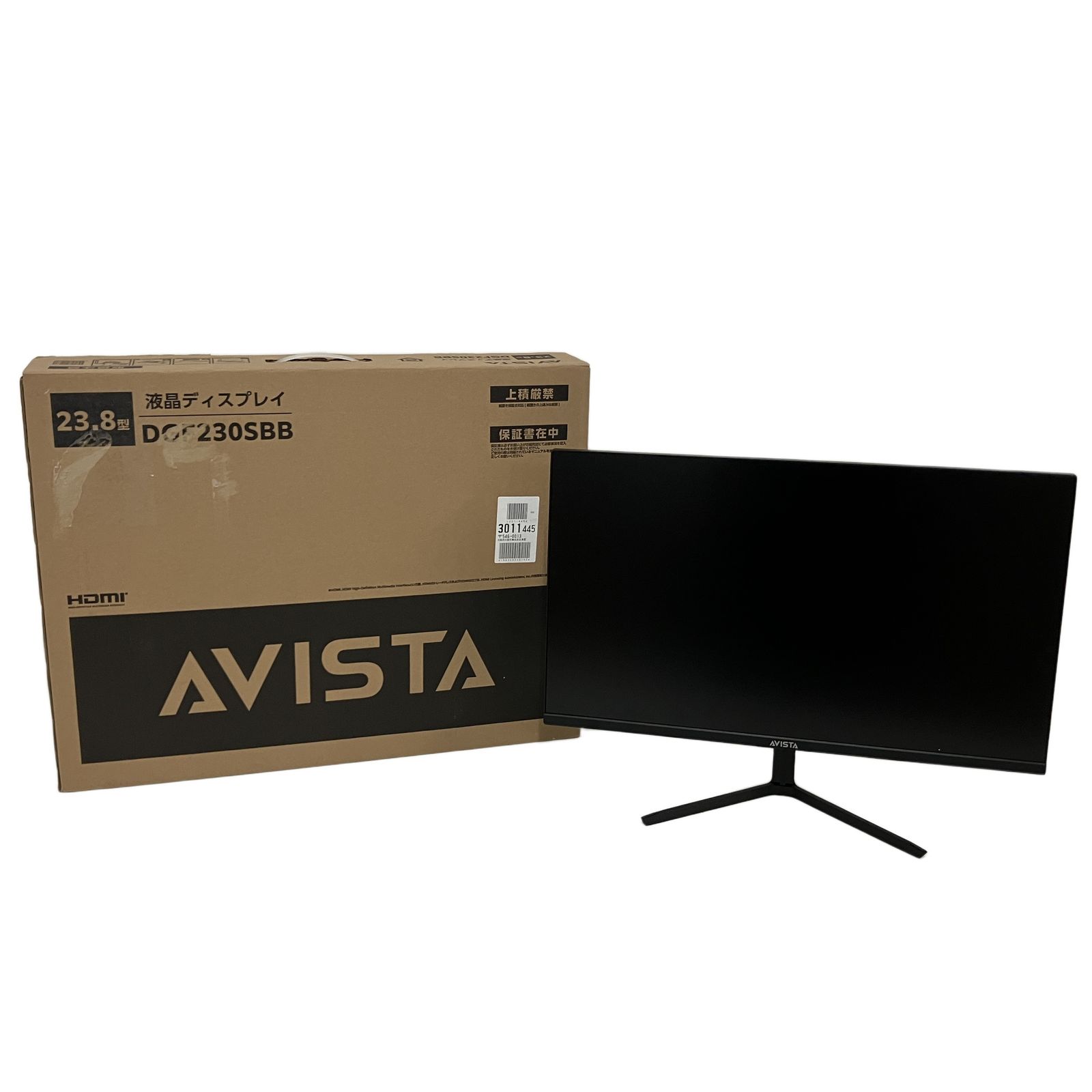 ドウシシャ AVISTA ゲーミングモニター 23.8インチ DGF230SBB 液晶