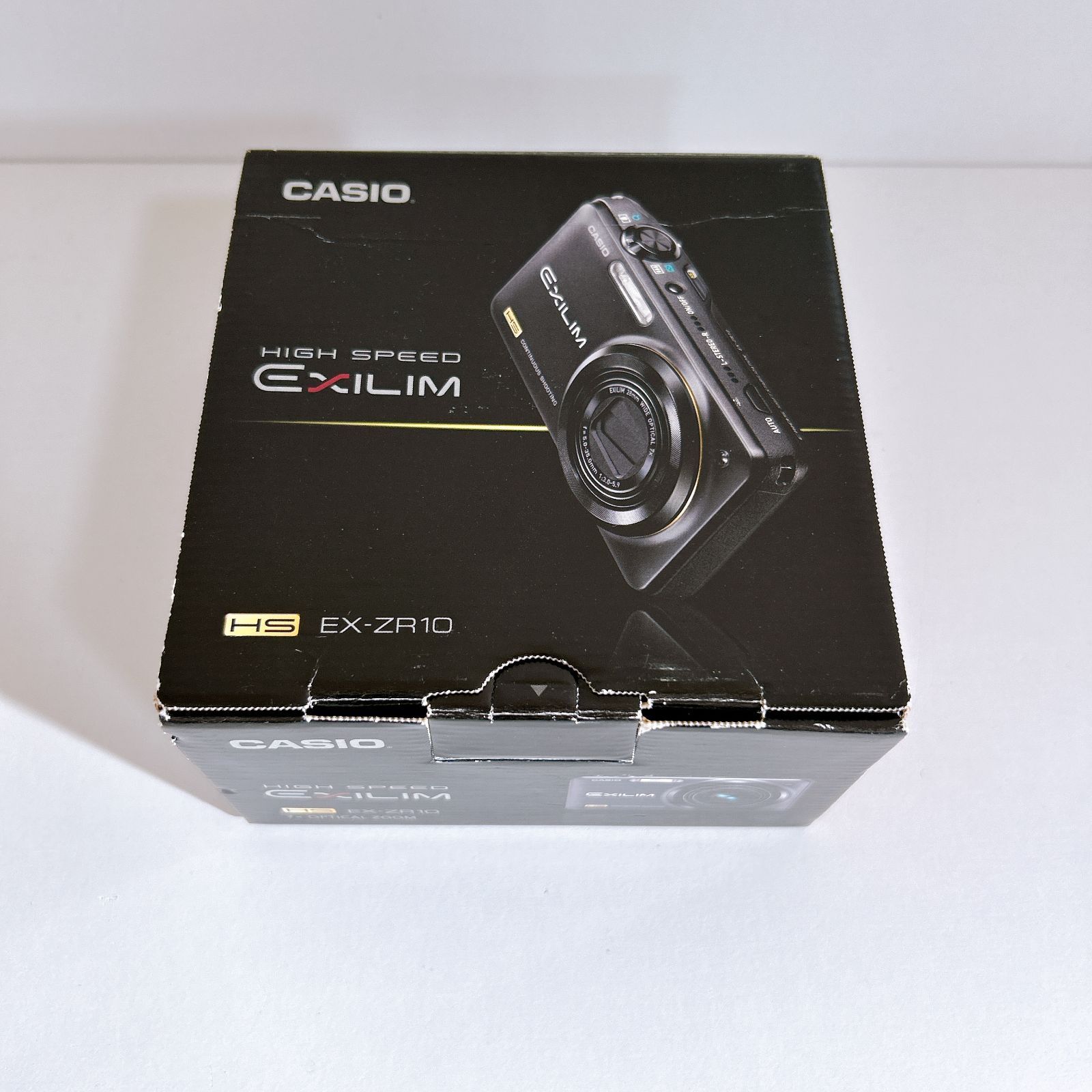 CASIO HIGH SPEED EXILIM EX-ZR10 カメラ コンデジ デジカメ ブラック