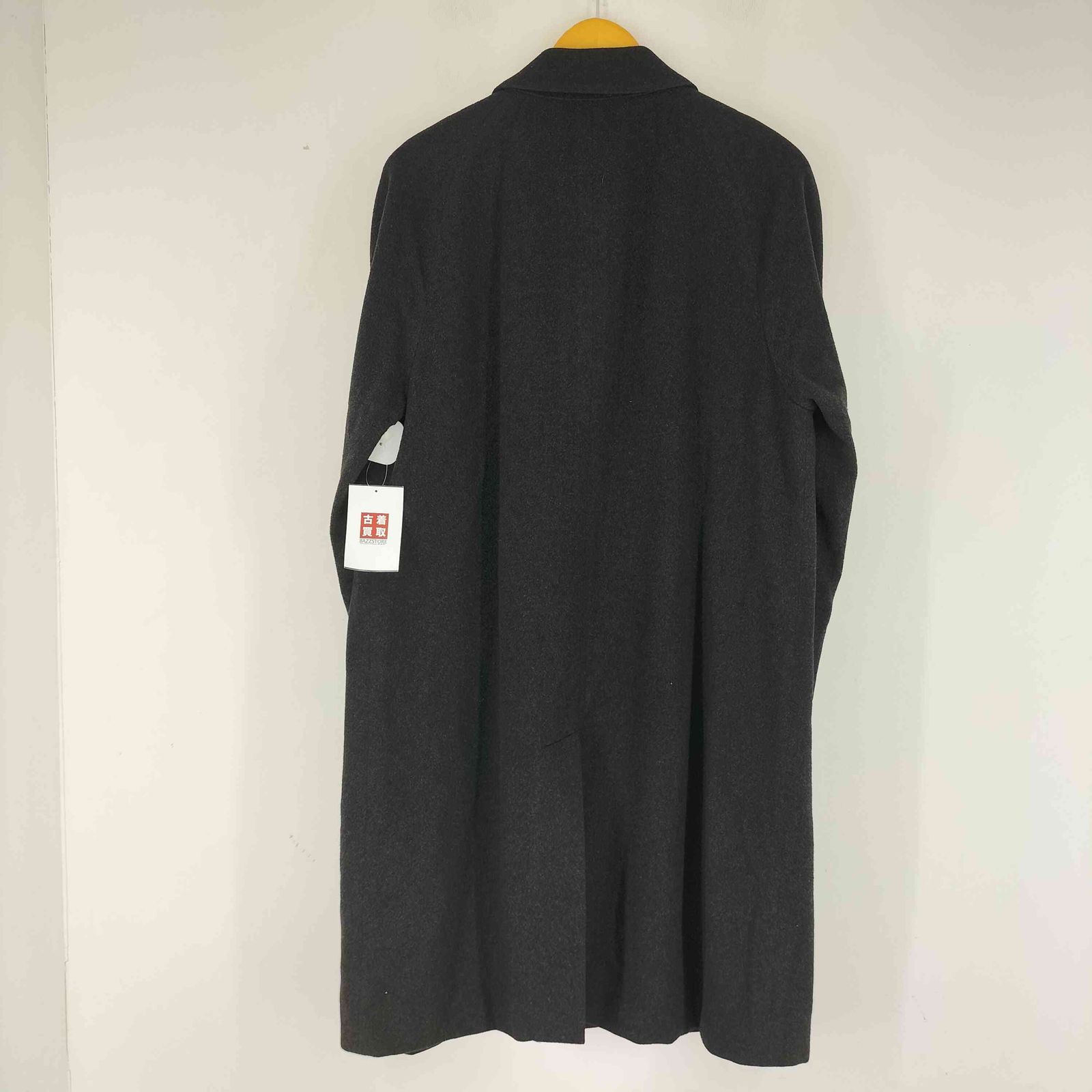 ユーズドフルギ USED古着 イタリアファブリックカシミア100ステン