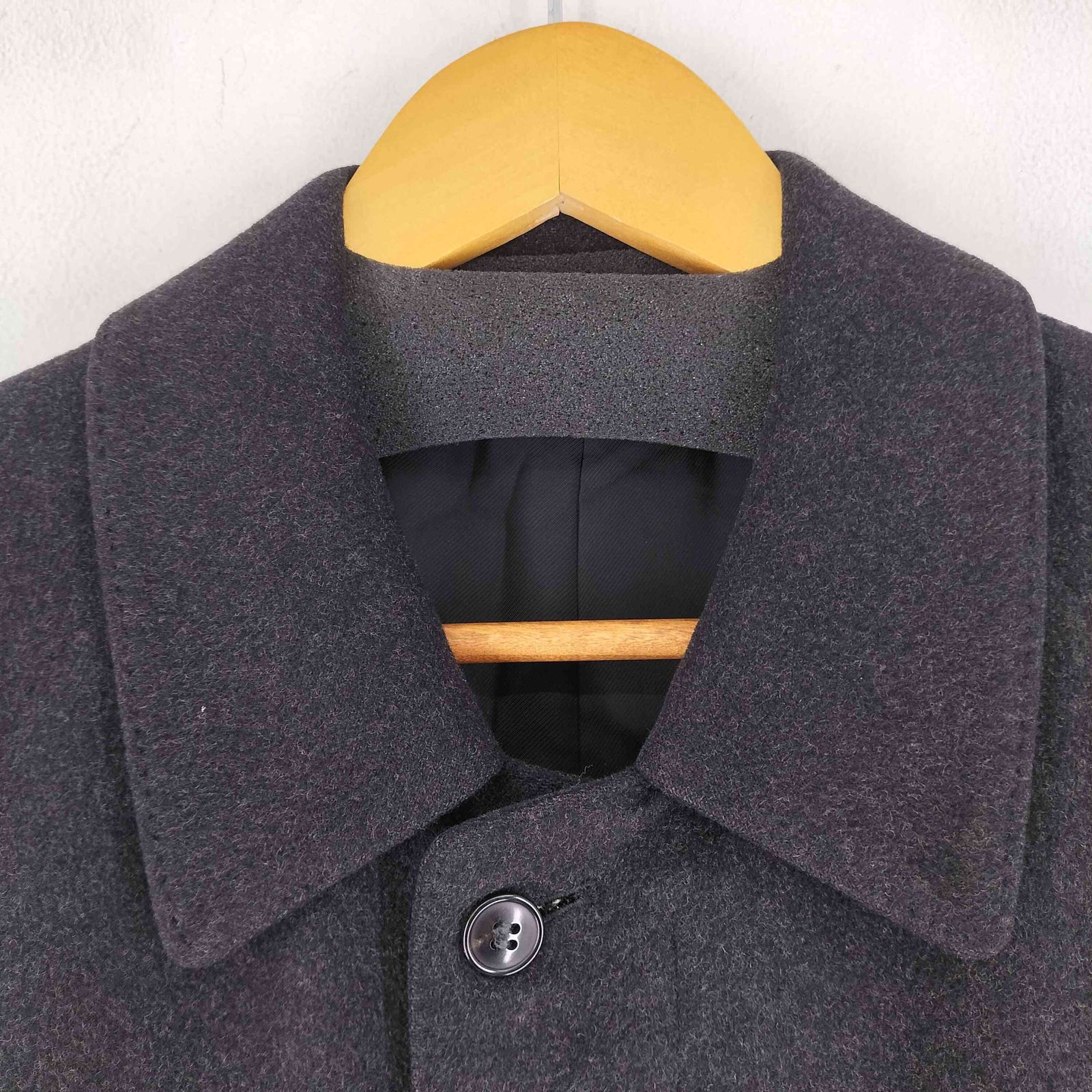 ユーズドフルギ USED古着 イタリアファブリックカシミア100ステン