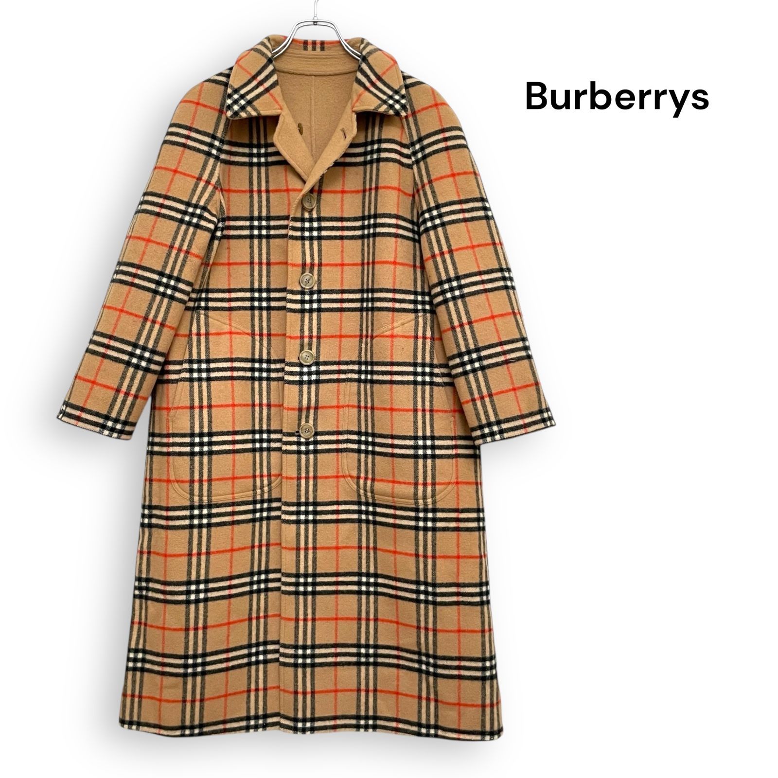 R2622/ Burberrys Burberry バーバリーズ バーバリー リバーシブル