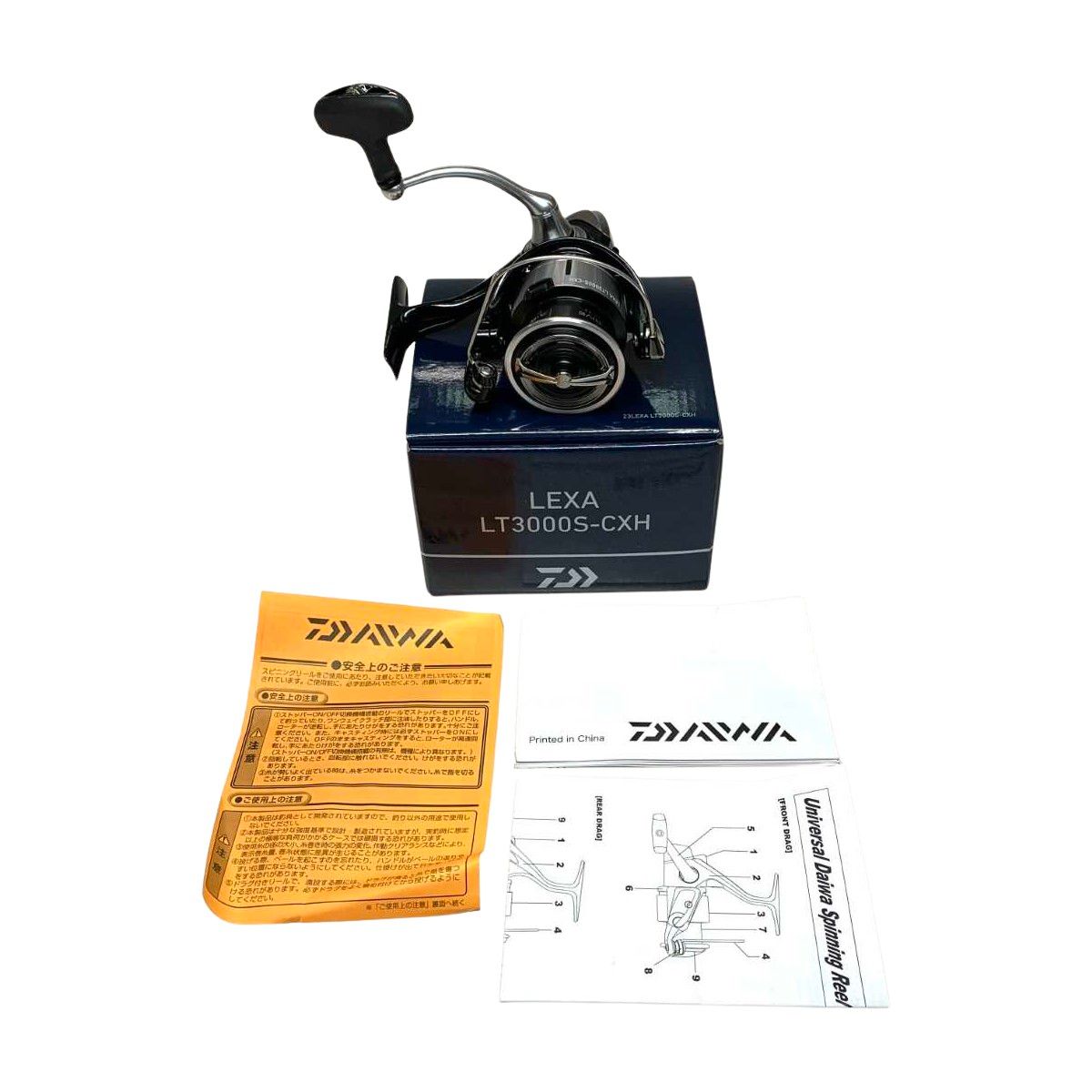 ダイワ 23 レグザ LT 3000-XH DAIWA LEXA スピニングリール 【公式通販