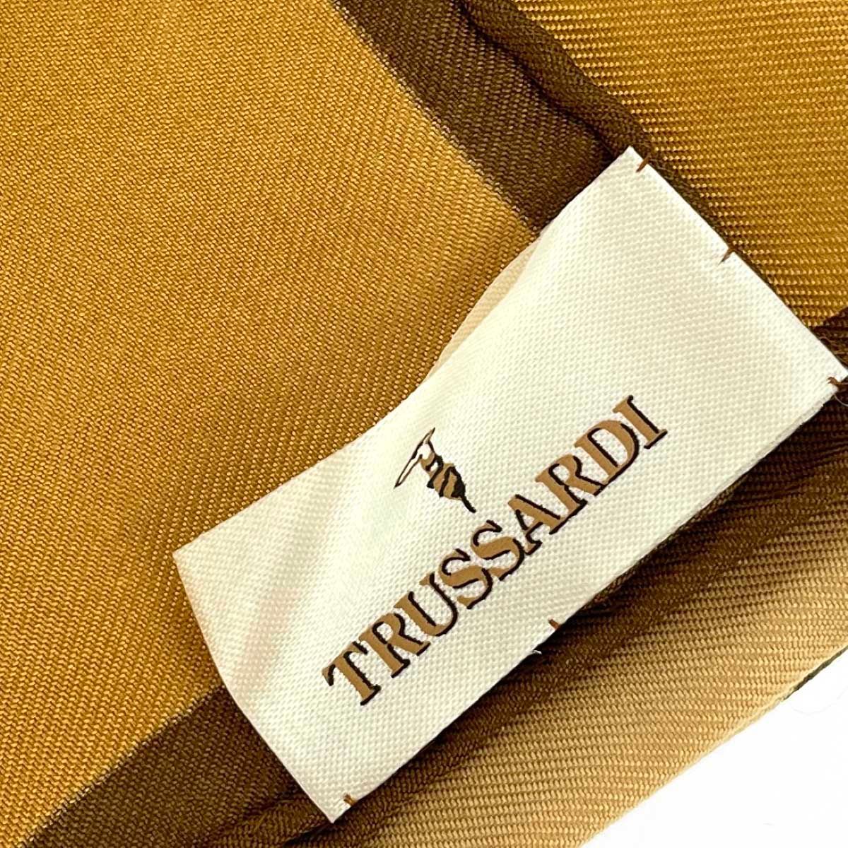 TRUSSARDI トラサルディ スカーフ 馬具柄/ホースビット/ステッキ