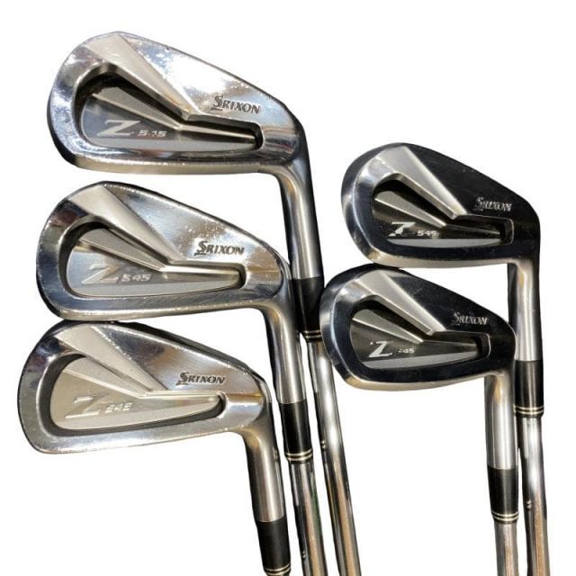 中古】 ダンロップ SRIXON Z545 6S アイアンセット IR NS PRO 980GH