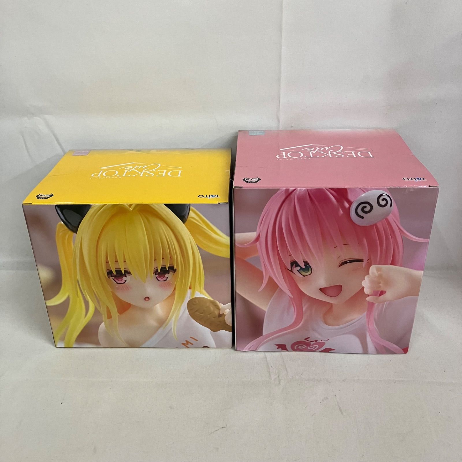 未開封 ToLOVEる Desktop Cute ララ 金色の闇 ルームウェア フィギュア