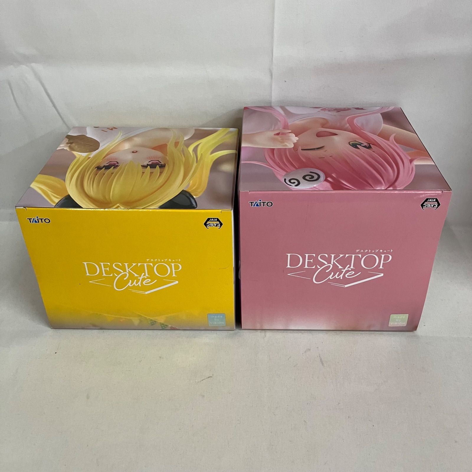 Desktop Cute フィギュア ララ 金色の闇 10箱セット 未開封 ToLOVEる Desktop Cute ララ 金色の闇 ルームウェア フィギュア