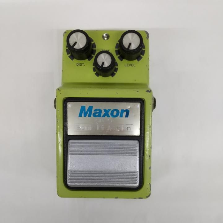 東店62-2913-2601] [店舗併売]Maxon Sonic Distortion SD-9 黒ラベル