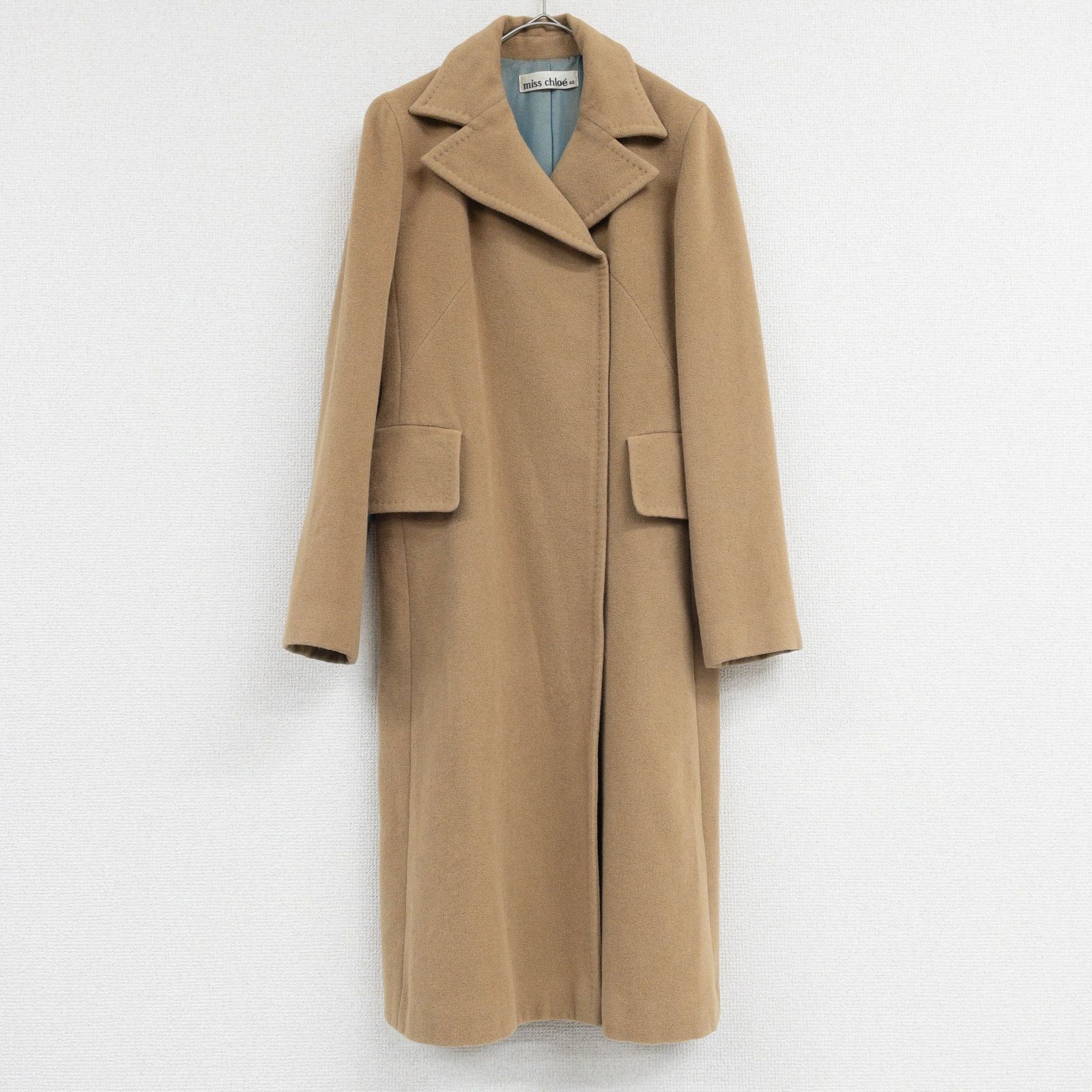 Miss Chloe ミスクロエ ウール チェスターコート ロングコート Chloe 