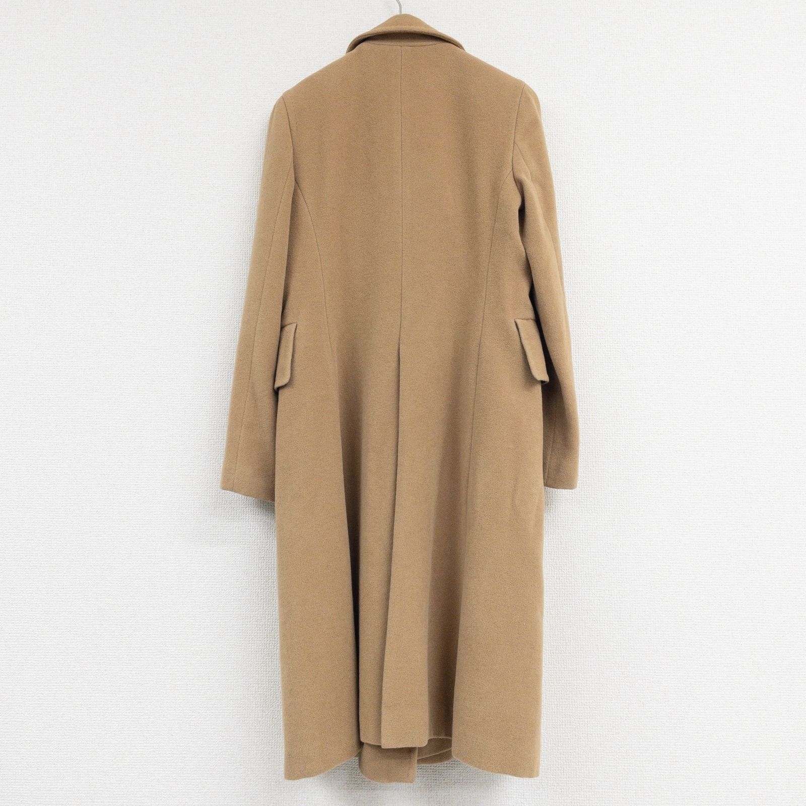 Chloe クロエ miss chloe チェスターコート ロング アンゴラ ウール