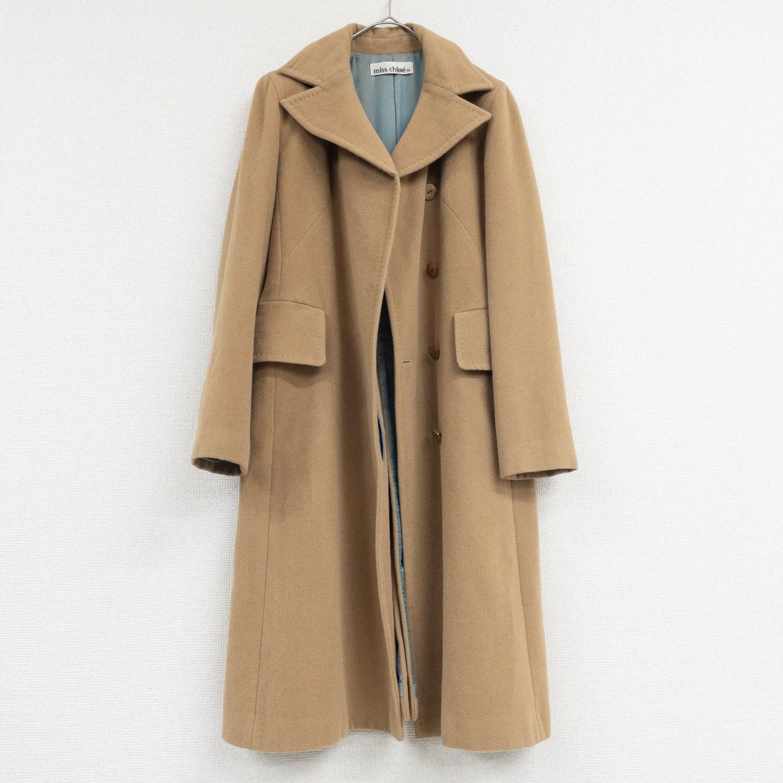 ミスクロエアンゴラ アンゴラ コート ロング Chloe クロエ miss chloe 