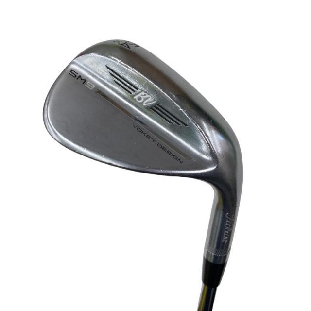 中古】 タイトリスト VOKEY SPIN MILLED SM9 ツアークロム 54°/10°S