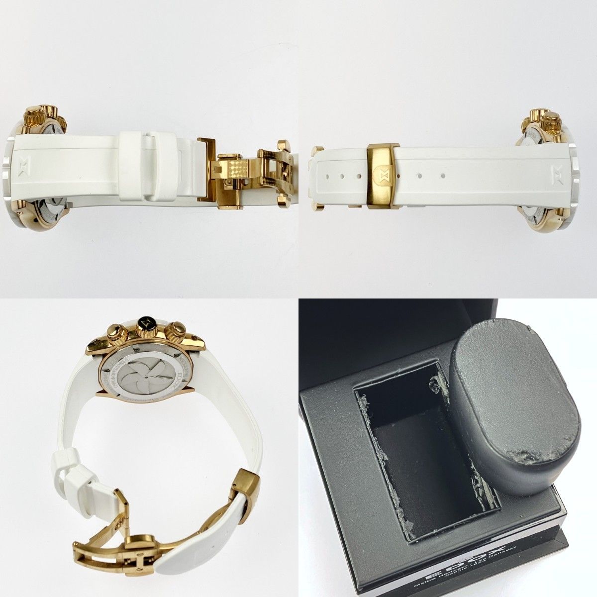 ▽▽EDOX クロノオフショア1 クロノレディ 10225-37RB-BIR ▽▽EDOX 