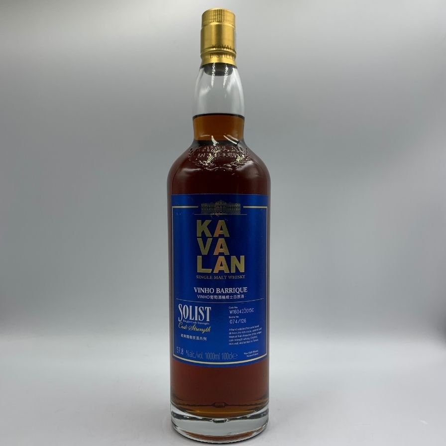 カバラン ソリスト ヴィーニョ バリック 1000ml 57.8% - メルカリ