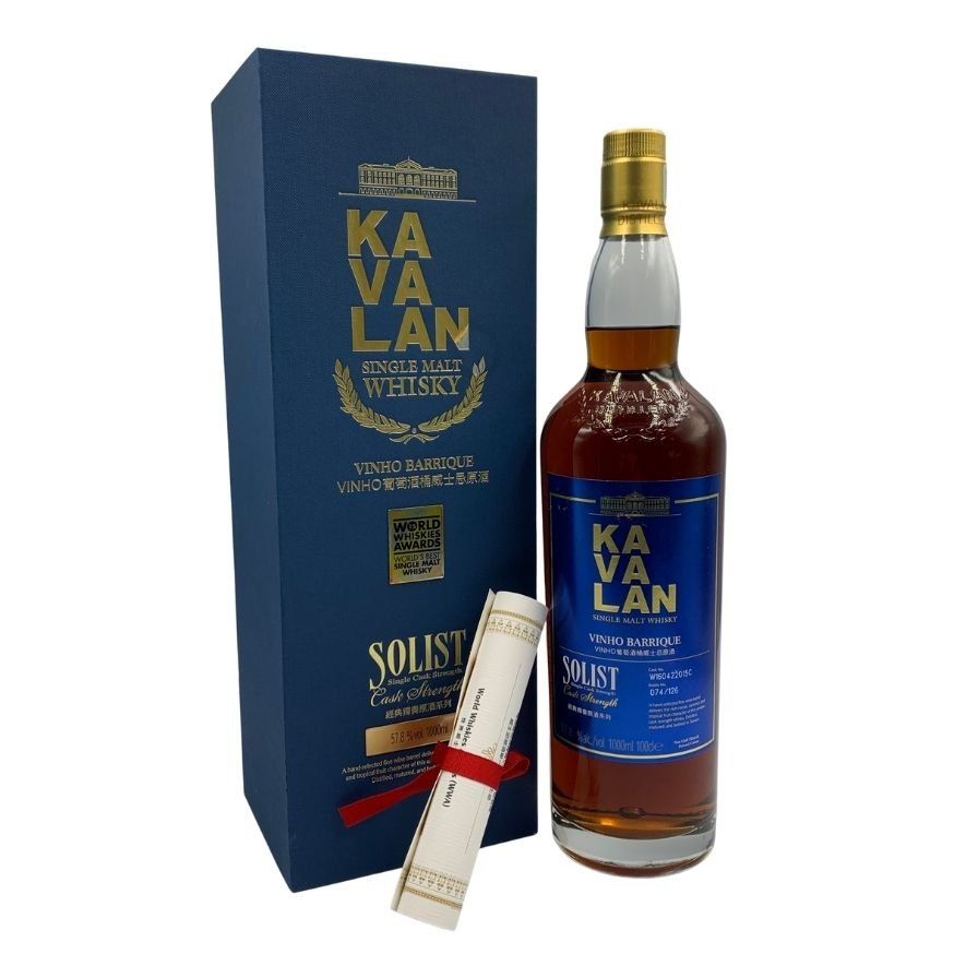 カバラン ソリスト ヴィーニョ バリック 1000ml 57.8% - メルカリ