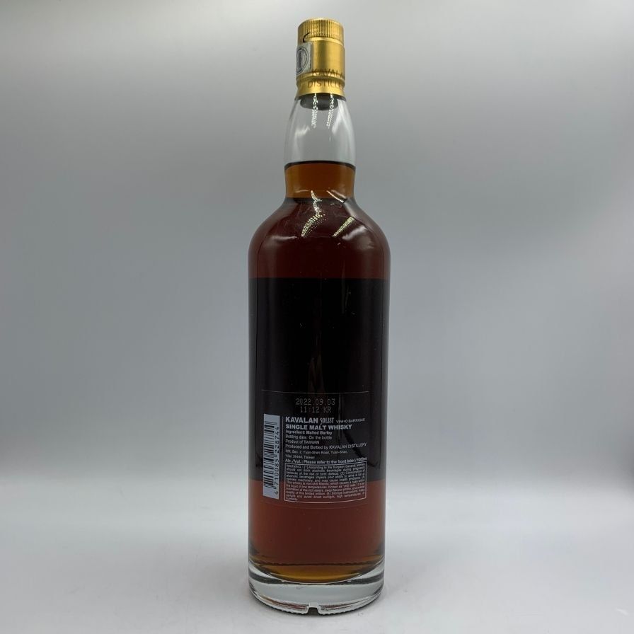 カバラン ソリスト ヴィーニョ バリック 1000ml 57.8% - メルカリ