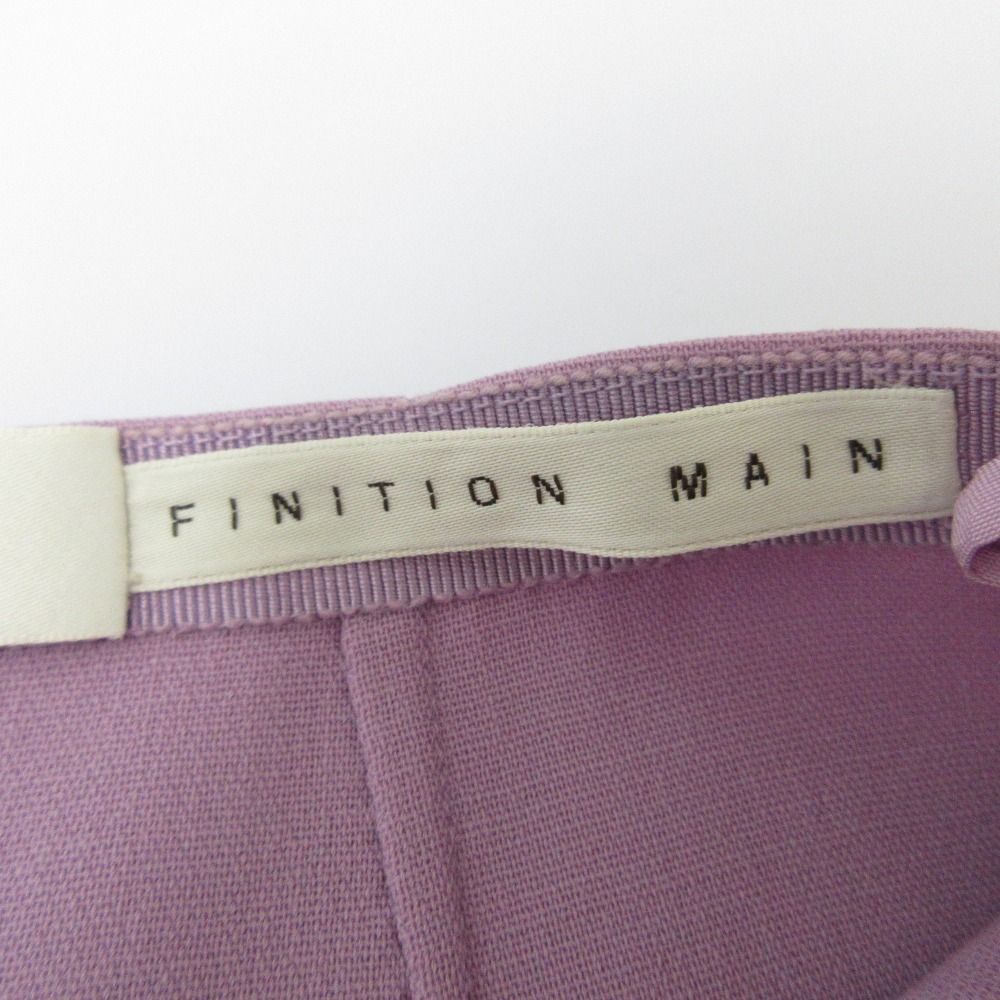 新品同様 CELINE セリーヌ ウール ストレッチ ひざ丈 フレアスカート