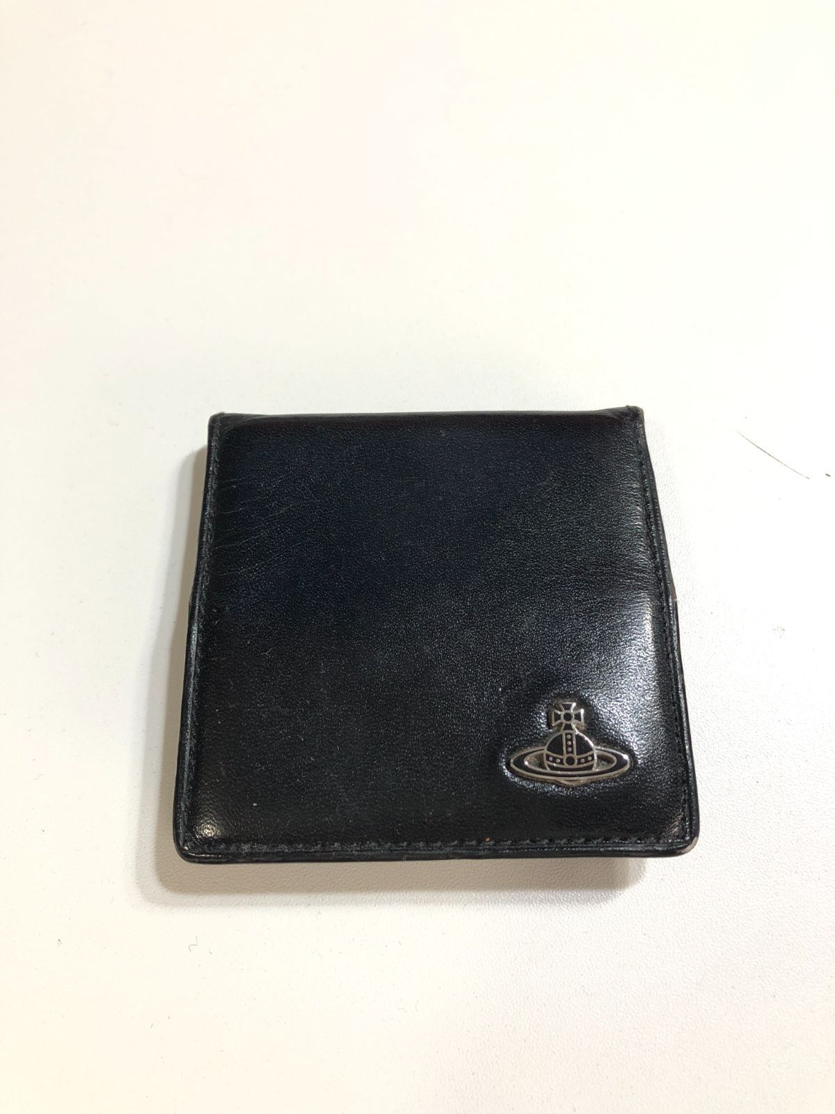 021031 vivienne westwood レザー 小銭入れ ブラック コインケース