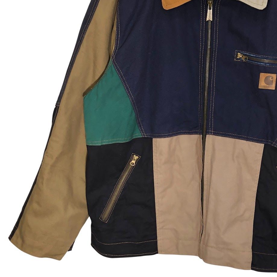 carhartt/カーハート リメイクダックジャケット ダック地 アウター